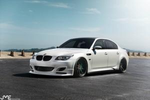 BMW M5 EGTS60 by Enlaes 2014 года